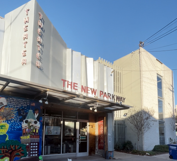Inspiration – The New Parkway Theatre, USA