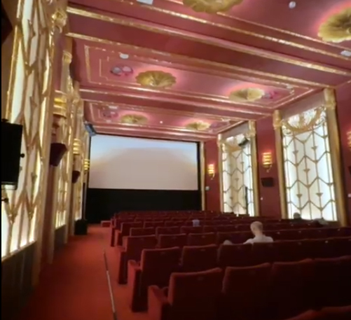 Inspiration – Cinema Fulgor, Italy